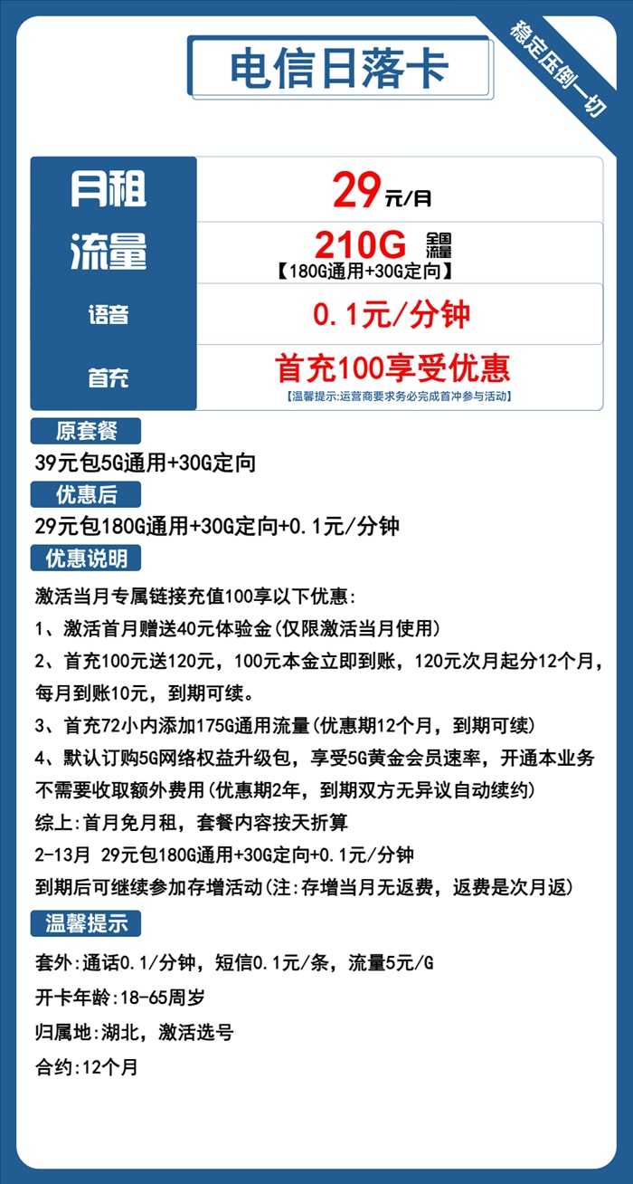 电信流量卡怎么样？电信卡哪个套餐流量最划算？
